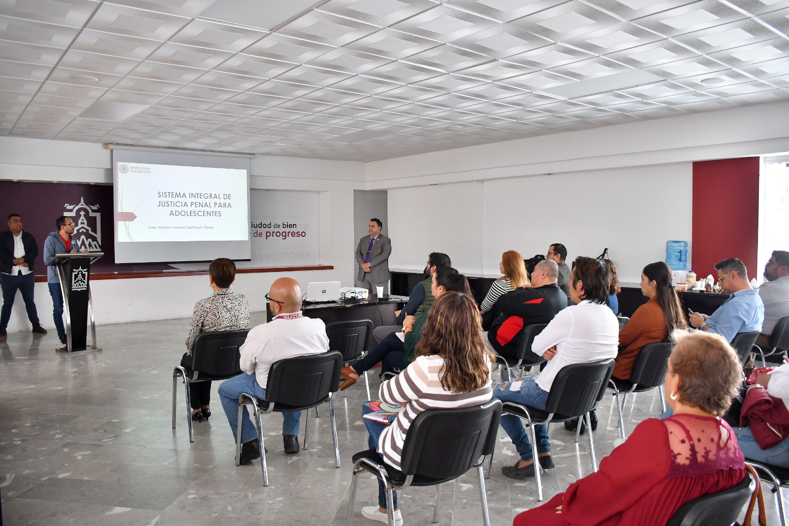 En el Municipio de Guadalupe  Capacitan a servidores públicos en materia de Protección de Niñas, Niños y Adolescentes