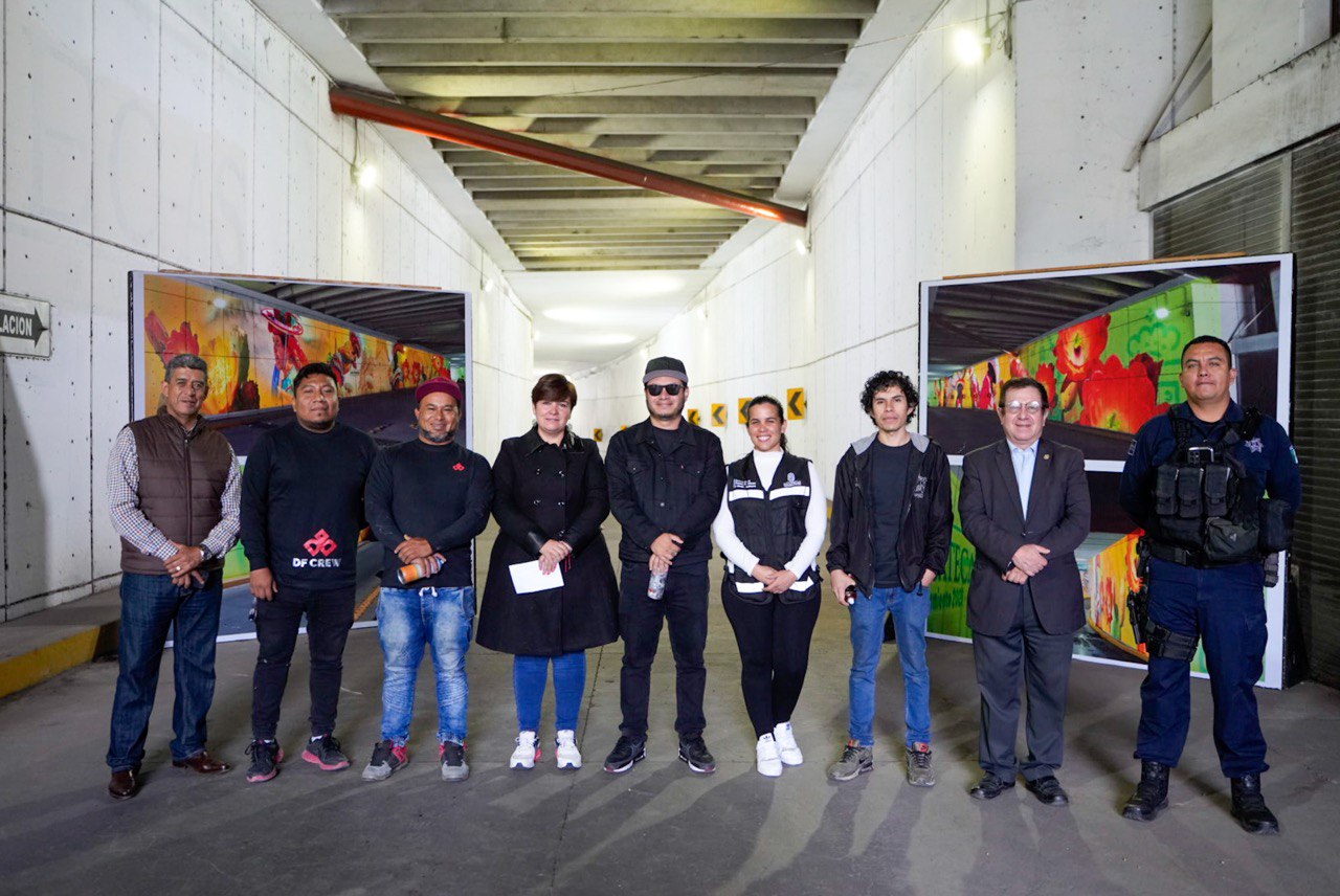 ARRANCA SEGUNDA ETAPA DEL PROYECTO DE MURALES EN LA CAPITAL DE LA TRANSFORMACIÓN