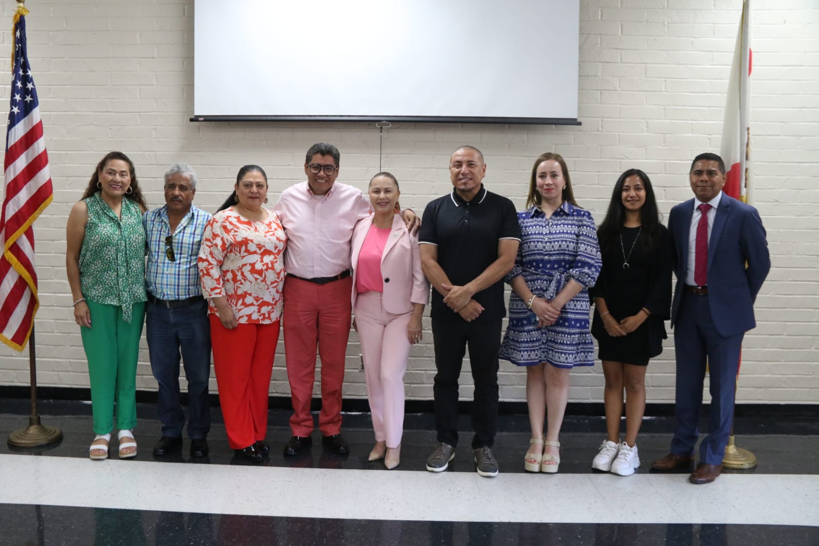 SAÚL MONREAL TIENE ENCUENTRO BINACIONAL CON ALCALDE DE LYNWOOD, CALIFORNIA