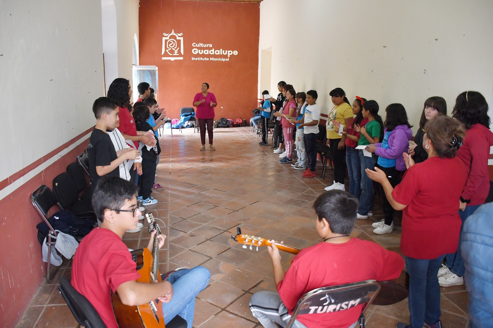 Fomenta Ciudad de Guadalupe actividades culturales entre la niñez guadalupense
