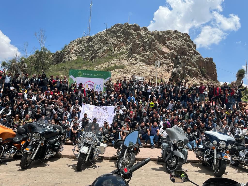 CONCLUYE CON ÉXITO LA CONCENTRACIÓN INTERNACIONAL DE MOTOCICLISMO “LA ORIGINAL”