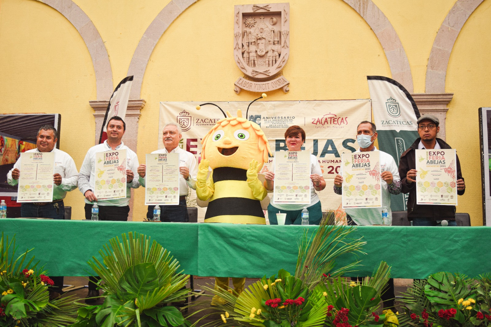 REALIZARÁN EN LA CAPITAL LA PRIMERA EXPO FERIA ABEJAS “PATRIMONIO VITAL DE LA HUMANIDAD”
