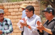 INICIA GOBIERNO DE SAÚL MONREALOBRAS DE PAVIMENTACIÓN