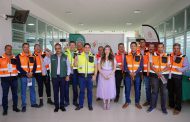 EQUIPAN A PERSONAL DE OBRAS PÚBLICAS DEL MUNICIPIO DE ZACATECAS
