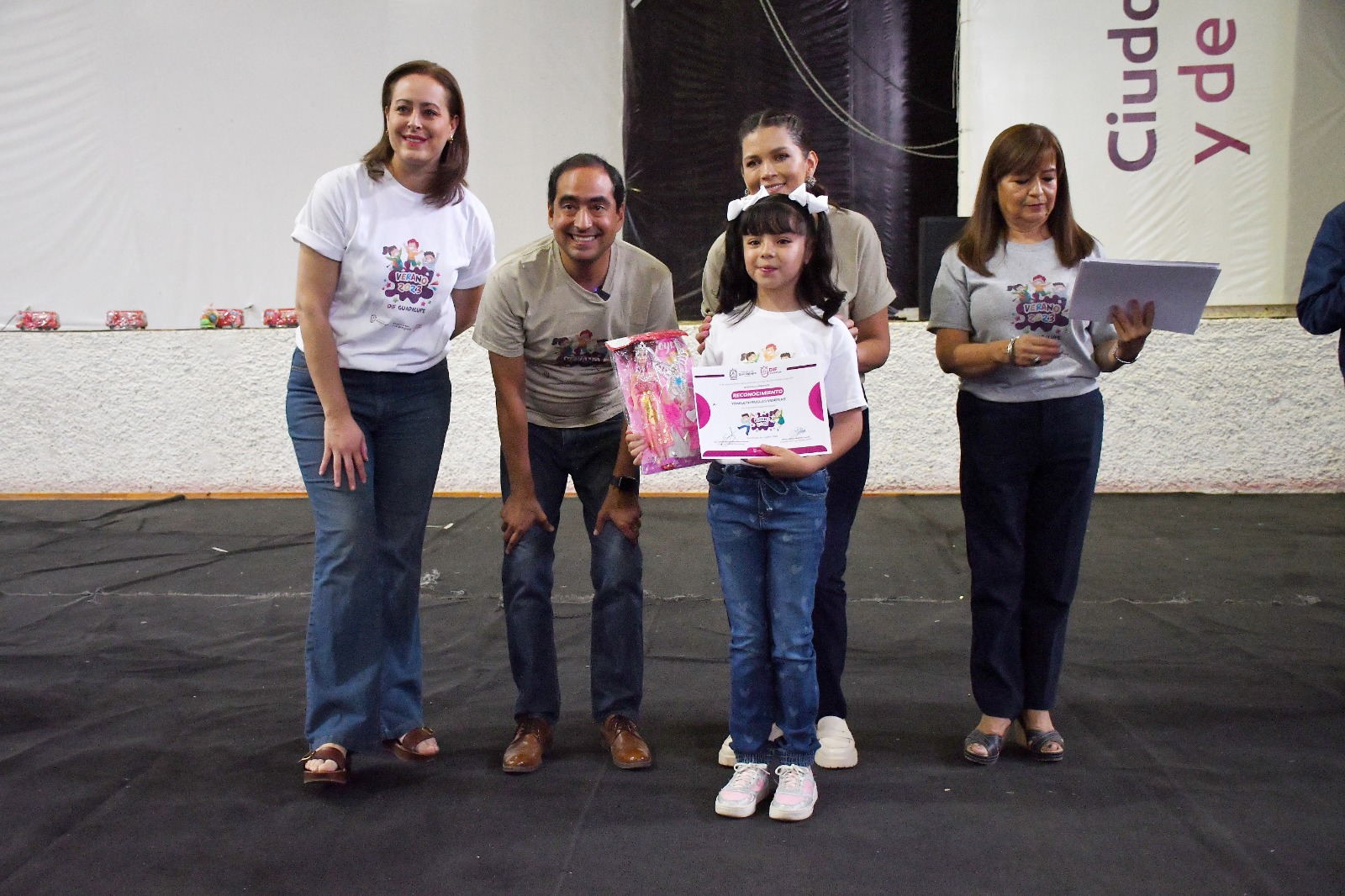 Clausura José Saldívar Alcalde actividades del ‘Verano Divertido’