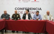 “NO BAJAREMOS LA GUARDIA ENFRESNILLO”: REYES MUGÜERZA