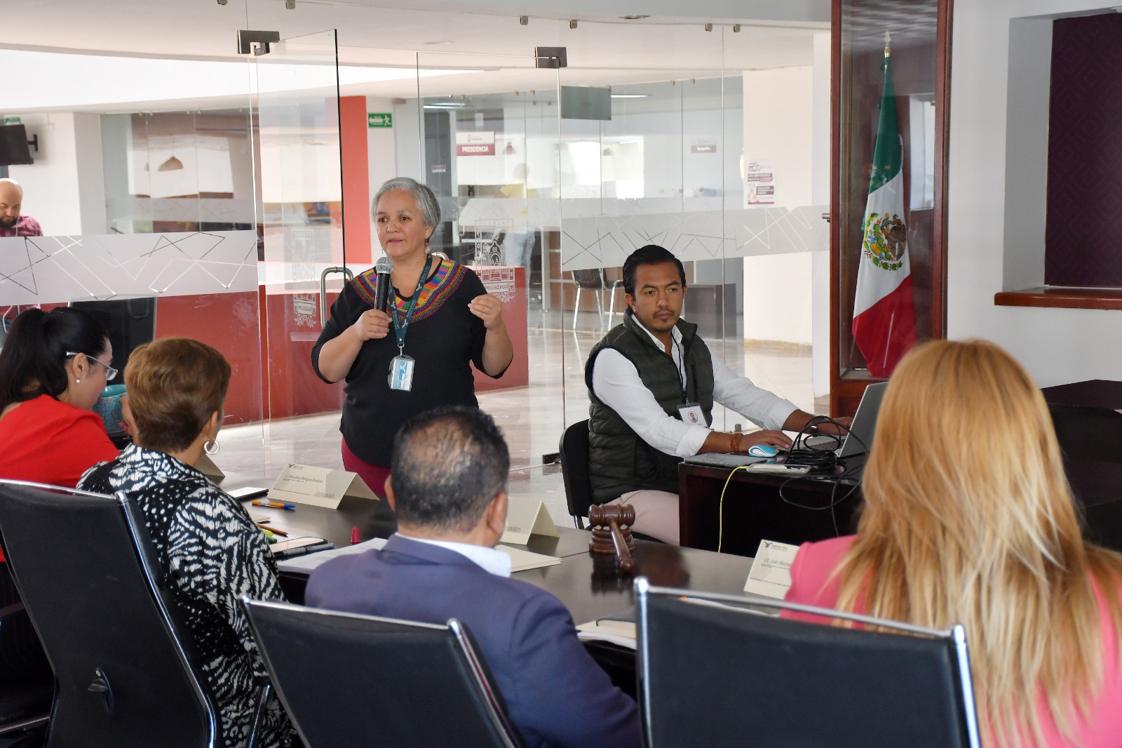 En el Municipio de Guadalupe Capacitan a servidores públicos sobre derechos de niñas, niños y adolescentes