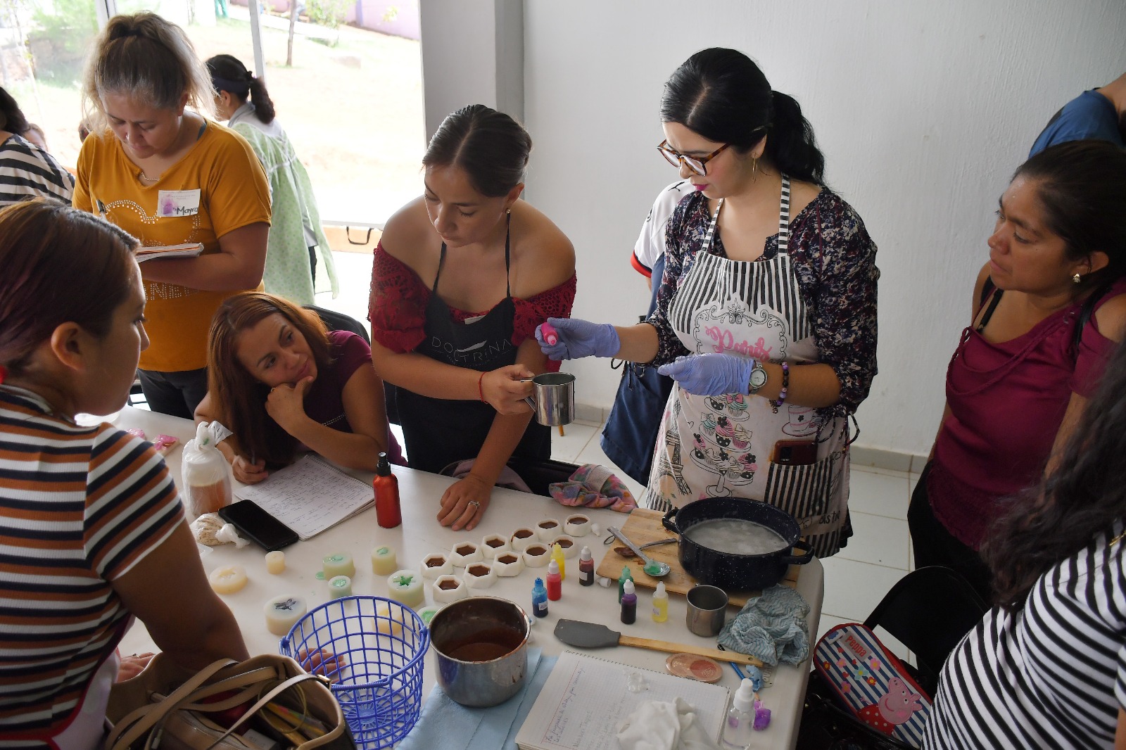Fomentan emprendimientos para las mujeres guadalupenses