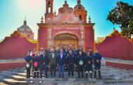 Conmemoran Día del Bombero en la Ciudad de Guadalupe