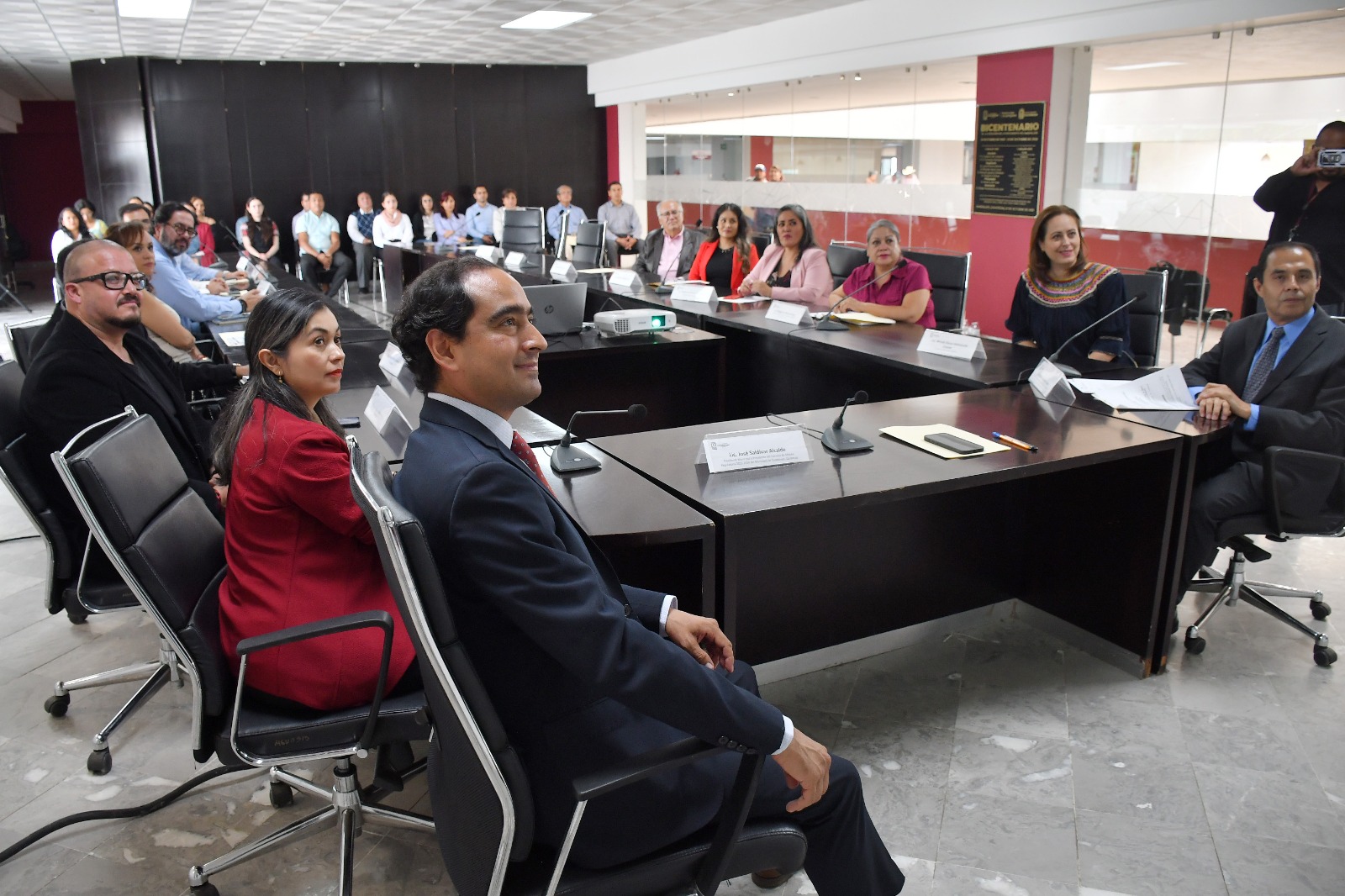 En la Ciudad de Guadalupe Encabeza José Saldívar Sesión Extraordinaria del Consejo de Mejora Regulatoria
