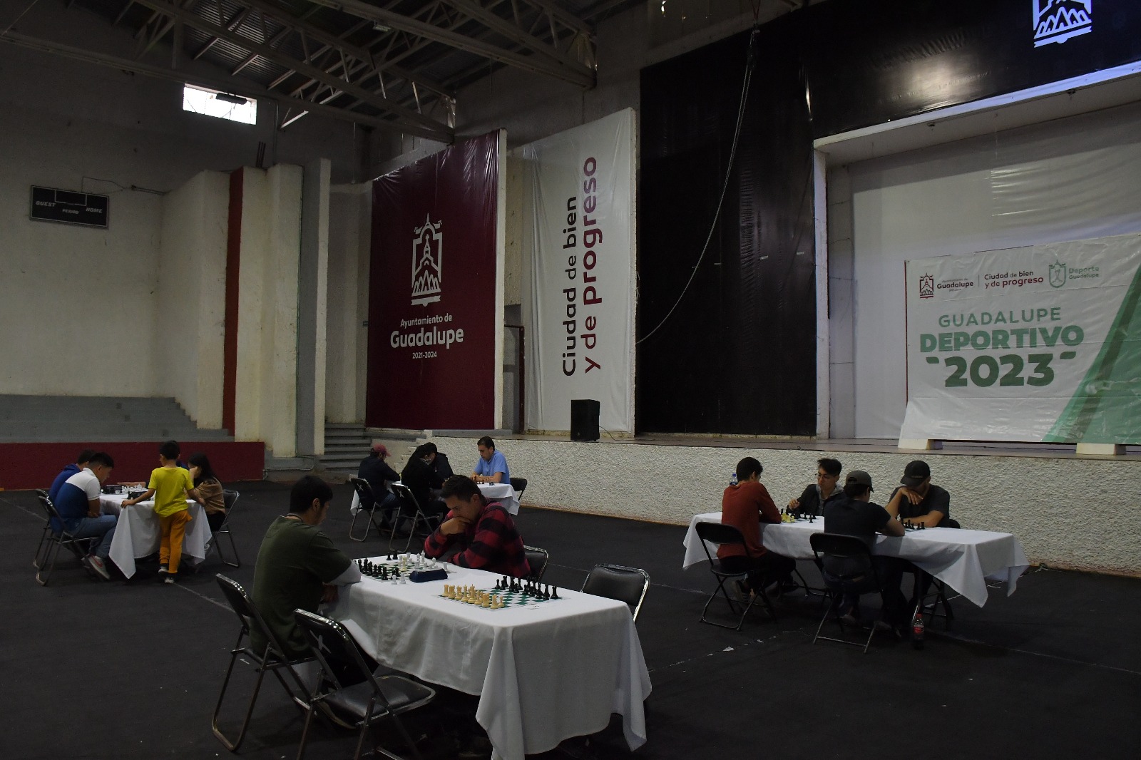 Inicia en el Municipio de Guadalupe, Primer Torneo de Ajedrez