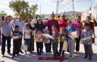INAUGURA JORGE MIRANDA CICLOVÍA Y PARQUE LINEAL EN COLINAS DEL PADRE