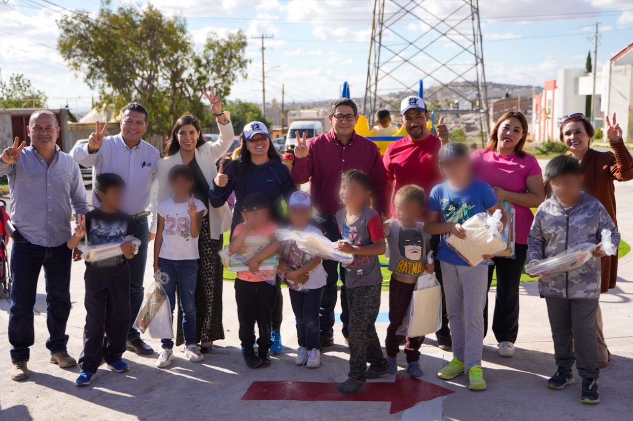 INAUGURA JORGE MIRANDA CICLOVÍA Y PARQUE LINEAL EN COLINAS DEL PADRE