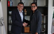 PRESIDENTE DE FRESNILLO RECIBE A VICEALCALDESA DE HUNTINGTON PARK