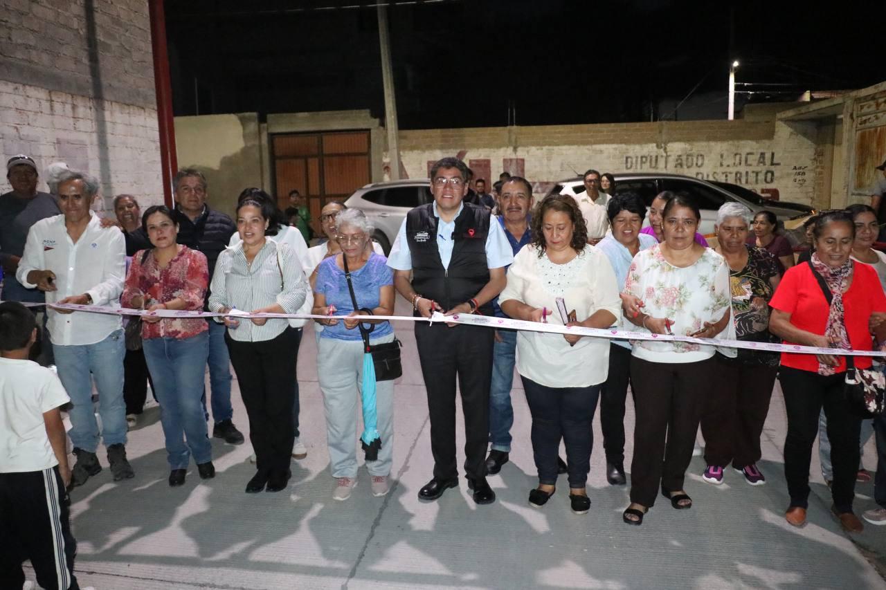 HOY, MEJORES CALLES ENFRESNILLO Y SUS COMUNIDADES