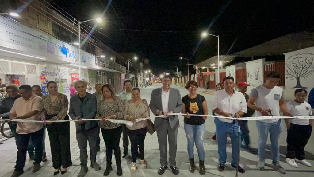 BENEFICIAN A FRESNILLO CONMÁS CALLES PAVIMENTADAS