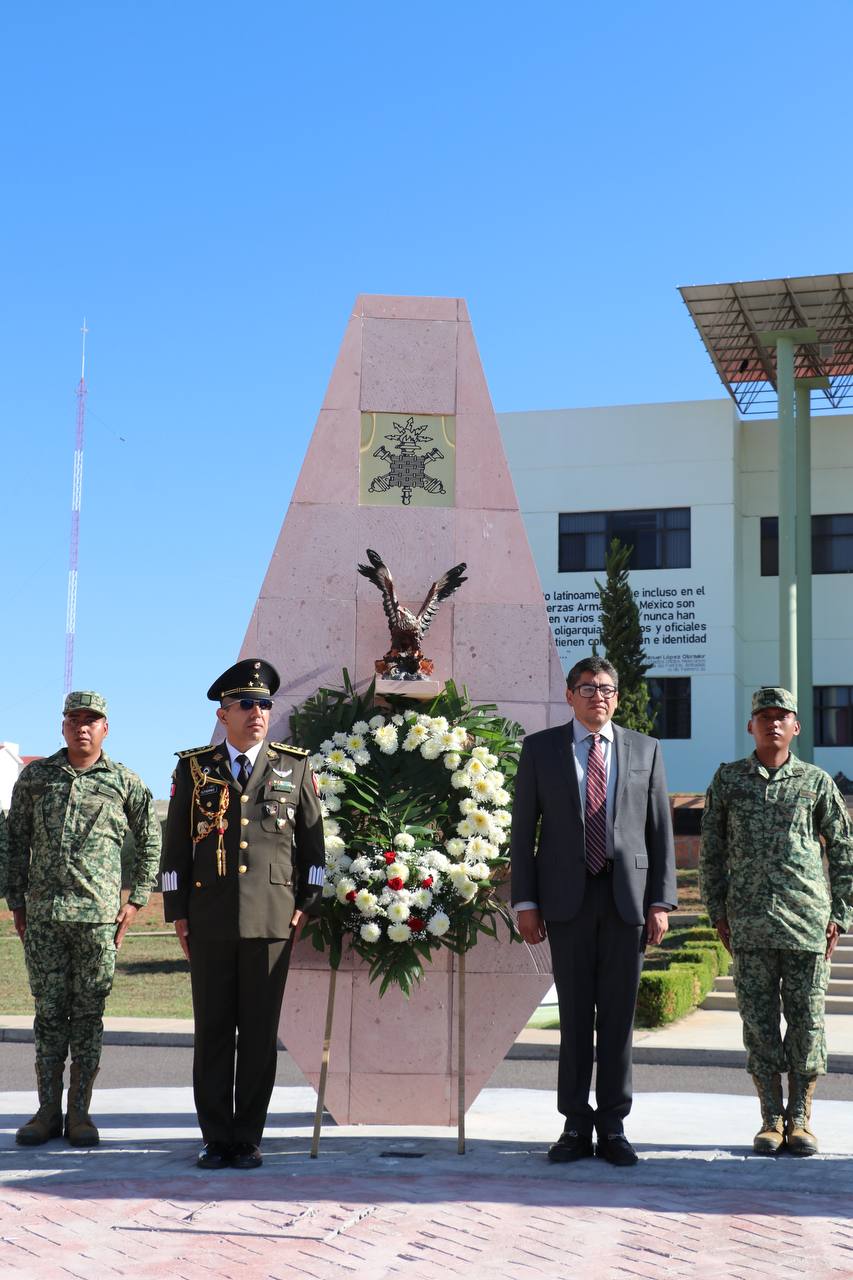RECUERDAN A LOS NIÑOS HÉROES, A 176 AÑOS DE SU GESTA HEROICA