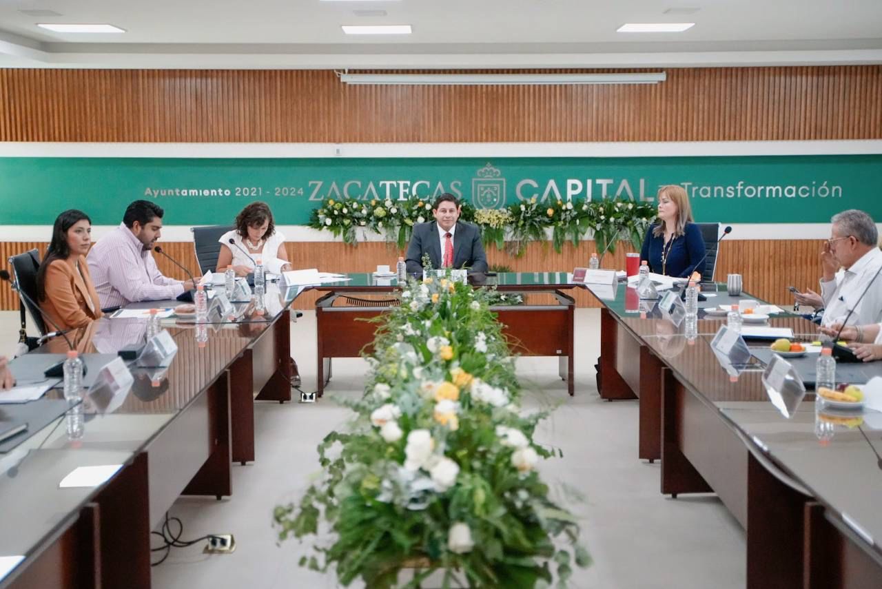 APRUEBA CABILDO DE ZACATECAS AMPLIACIÓN PRESUPUESTAL PARA OBRA PÚBLICA Y SEGURIDAD