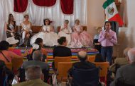 Visita José Saldívar a Casa Hogar ‘La Divina Providencia’