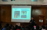 LLEVAN POLICÍAS CAPACITACIONES A ESTUDIANTES