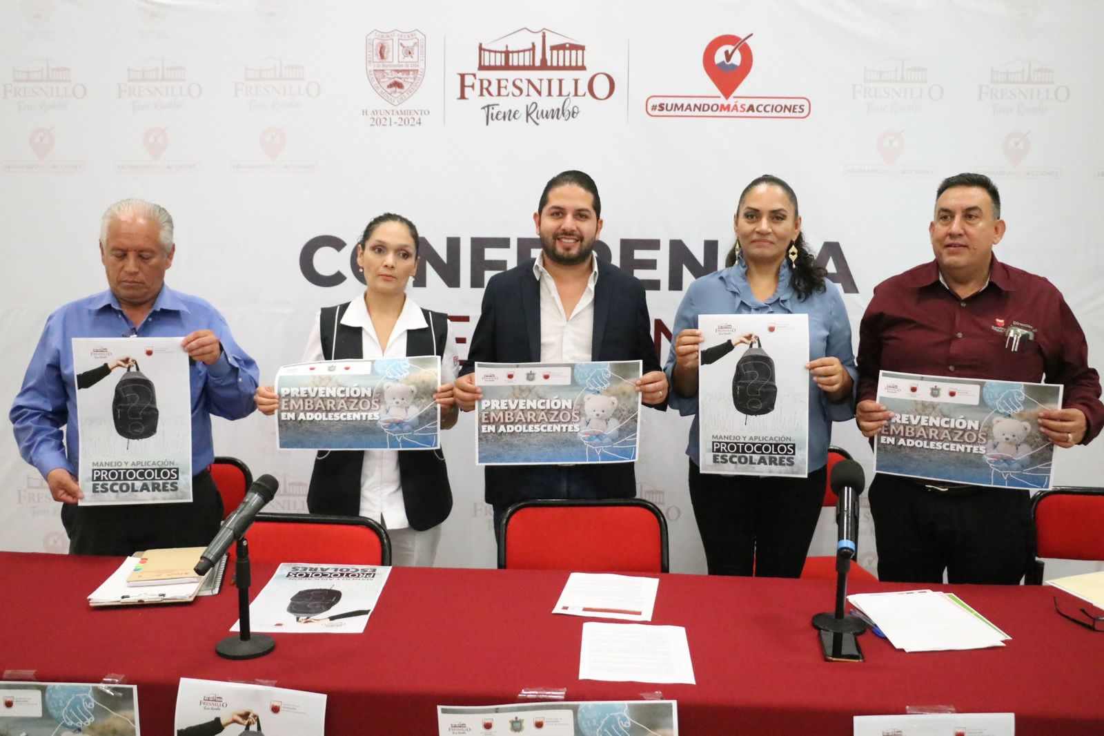SE SUMA GOBIERNO LOCAL A CAMPAÑA DE PREVENCIÓN DE EMBARAZOS EN ADOLESCENTES