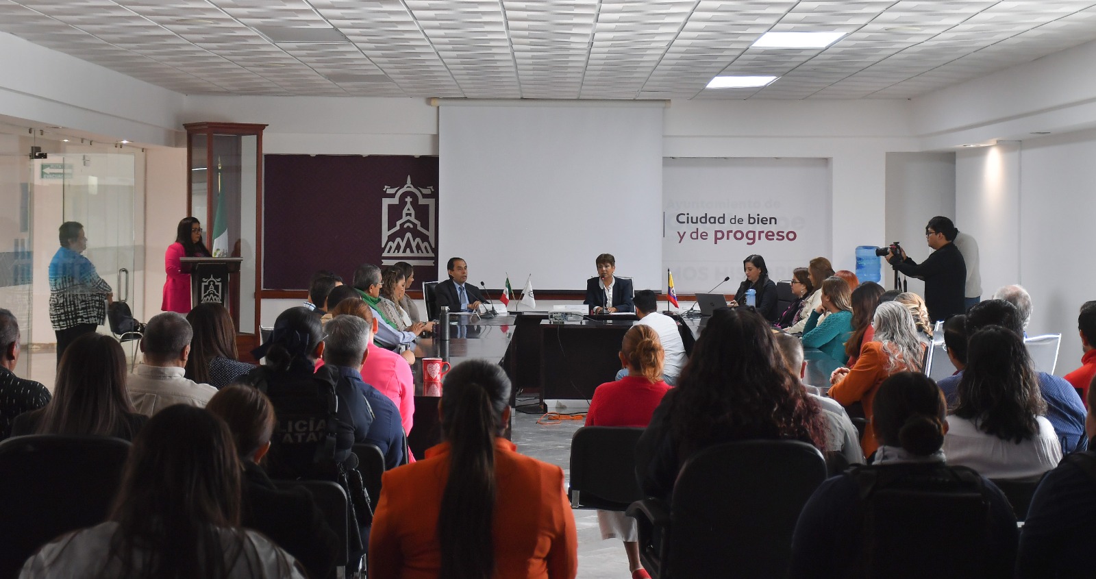 Fortalece José Saldívar acciones en materia de capacitación laboral