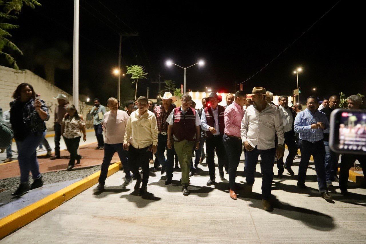 ENTREGA SAÚL MONREAL AVENIDAISMAEL GUTIÉRREZ HERMOSILLO