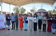Refrenda José Saldívar su compromiso con la juventud guadalupense
