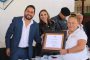 Por labor histórica y cultural Reconoce José Saldívar a alumnos de Escuela Estatal de Conservación y Restauración de Zacatecas