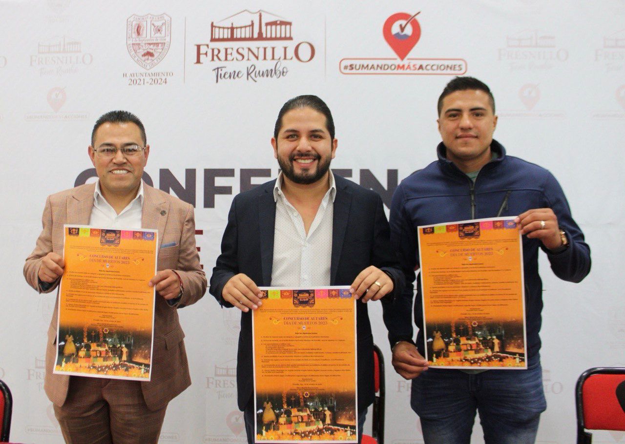 INVITAN A LA POBLACIÓN A PARTICIPAR EN CONCURSO DE ALTARES DE MUERTOS