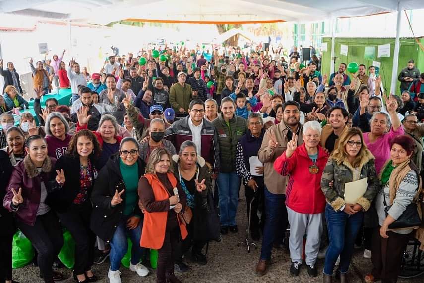 ATIENDE JORGE MIRANDA A VECINOS DE OCHO COLONIAS CON EL PROGRAMA “MÁS TERRITORIO, MENOS ESCRITORIO”