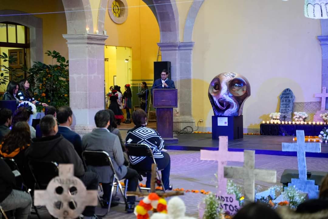 HONRAN A LA VIDA Y A LA MUERTE EN EL FESTIVAL DE CALAVERAS “SANTO SEPULCRO” 2023