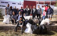 REALIZAN JORNADA DE LIMPIEZA EN LA UNIDAD DEPORTIVA “BENITO JUÁREZ”