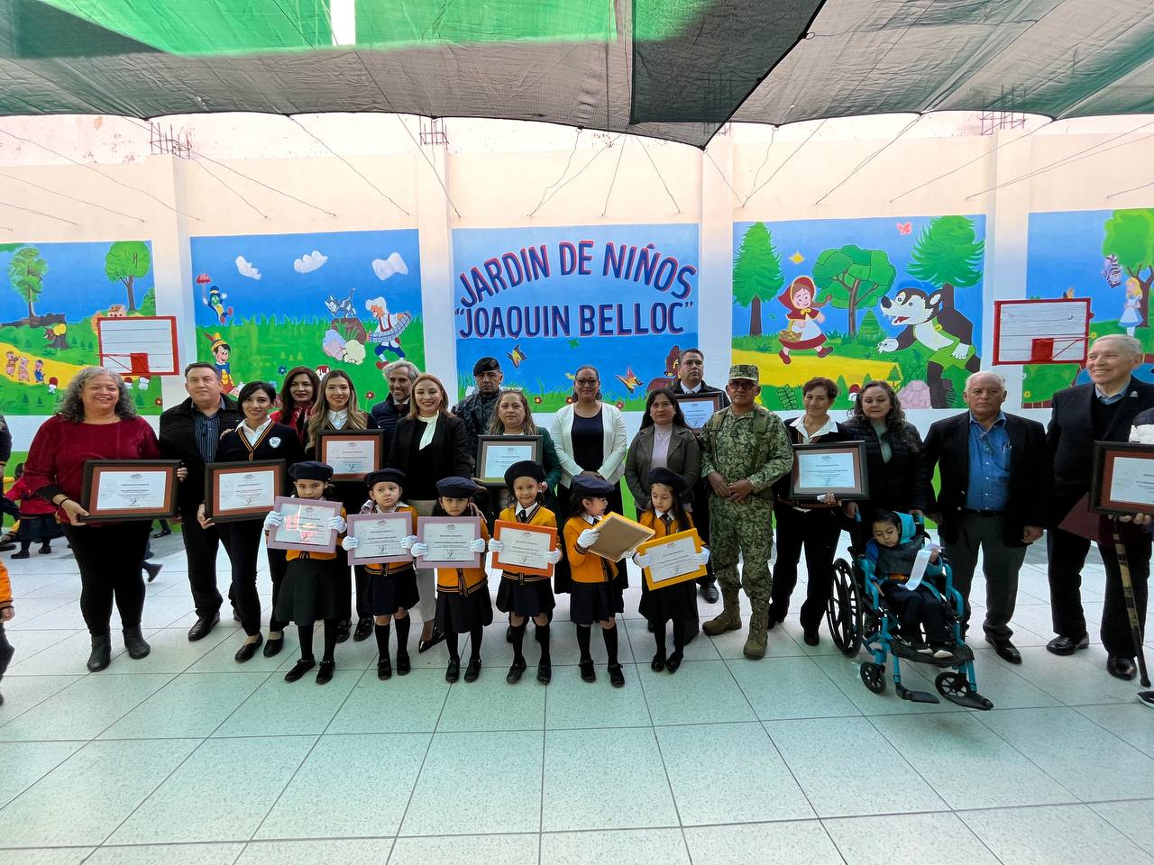 GOBIERNO DE FRESNILLO CUMPLEA PREESCOLAR JOAQUÍN BELLOC