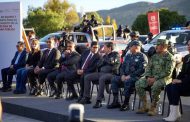 FORTALECEN A LAS CORPORACIONES DE SEGURIDAD PÚBLICA CON ENTREGA DE EQUIPO