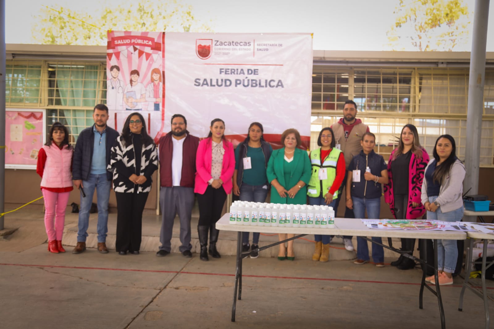 INICIAN LAS ACTIVIDADES DE LA SEGUNDA JORNADA DE SALUD PÚBLICA EN INSTITUCIONES EDUCATIVAS DE LA CAPITAL
