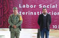 REALIZAN JORNADA DE LABOR SOCIAL EN LA ZONA NORTE