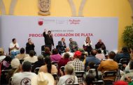 ACUDE JORGE MIRANDA A LA ENTREGA DE BENEFICIOS DEL PROGRAMA “CORAZÓN DE PLATA”