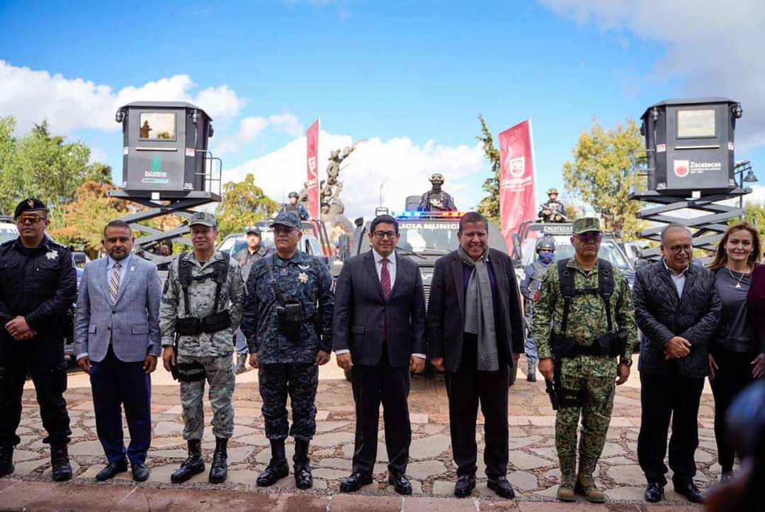 FORTALECEN A LA SECRETARÍA DE SEGURIDAD PÚBLICA CAPITALINA