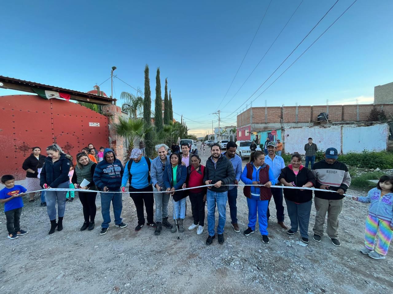 COLONIA GUARDIA NACIONAL, FAVORECIDA CON AGUA POTABLE