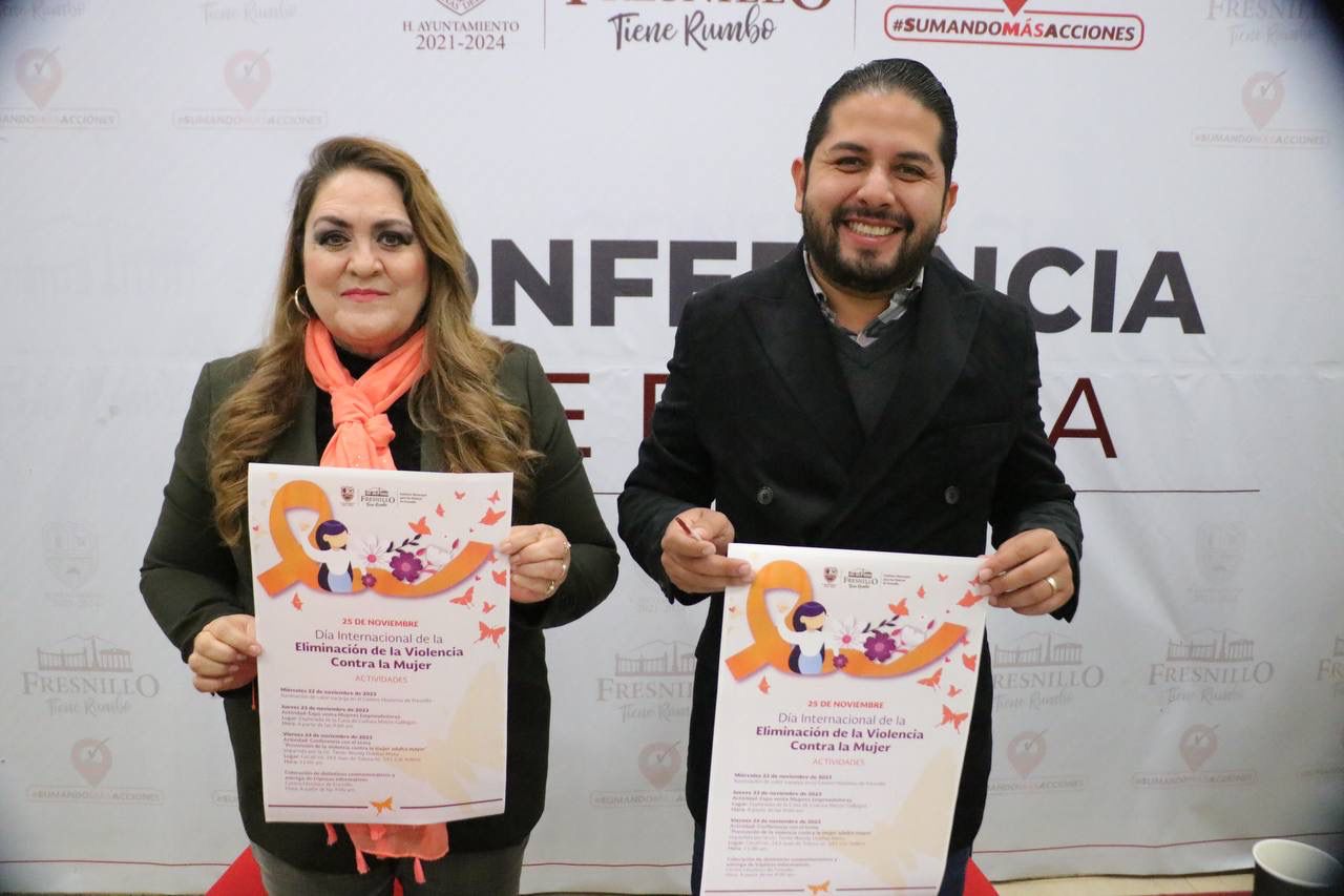SE UNE FRESNILLO A JORNADA CONTRA VIOLENCIA A LA MUJER