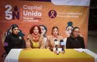 PRESENTAN EL PROGRAMA PARA CONMEMORAR EL  25N “CAPITAL UNIDA, MUJERES LIBRES DE VIOLENCIA”