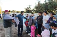 INICIA PROGRAMA DE REPARTO DE COBIJAS EN COMUNIDADES MÁS VULNERABLES