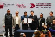 REALIZAN FIRMA DE CONVENIO PARA INVESTIGACIONES SOBRE MOVIMIENTOS SÍSMICOS EN LA CAPITAL