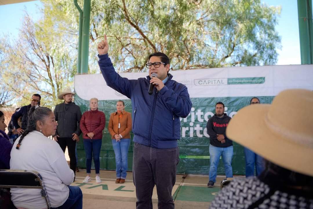 LLEGA EL PROGRAMA MENOS ESCRITORIO MÁS TERRITORIO A LA COMUNIDAD DE EL VISITADOR