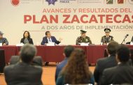 Coordinación, inteligencia y colaboración de la sociedad permiten resultados del Plan Zacatecas II: Gobernador David Monreal