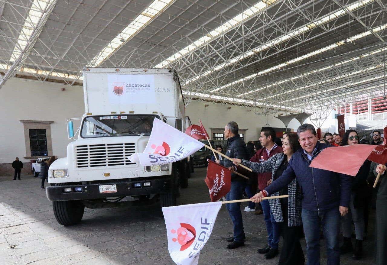 Arranca en Zacatecas el Operativo Invierno 2023 del Programa Héroes Paisanos