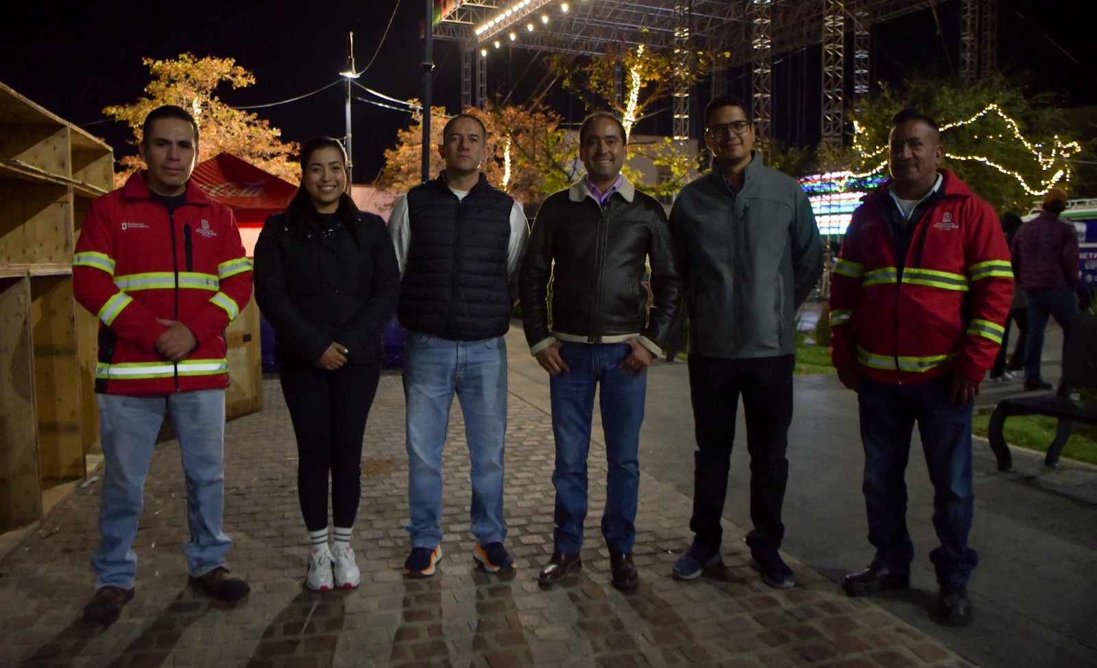 Todo listo para la Feria Estatal de la Virgen de Guadalupe 2023