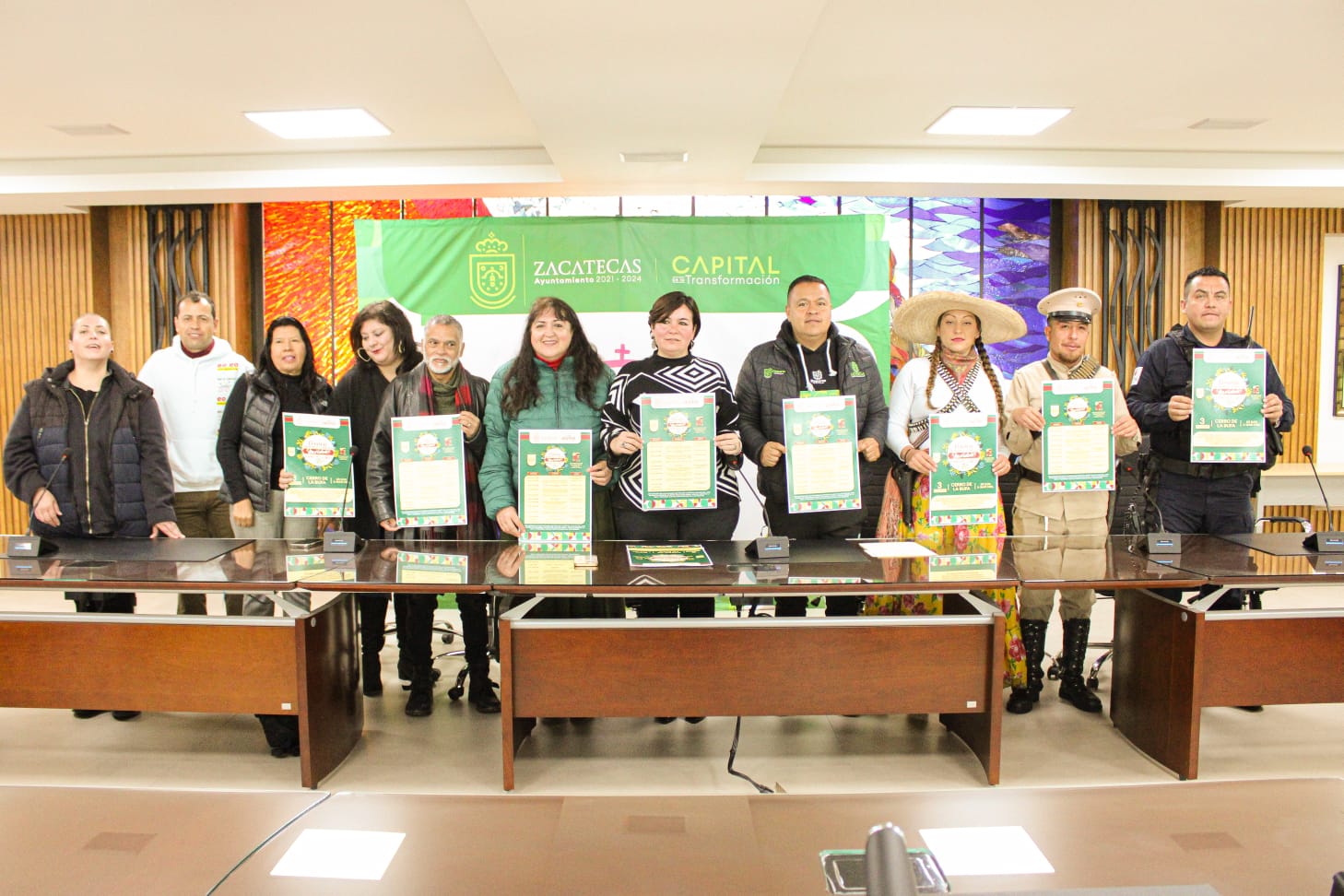 PRESENTAN PROGRAMA ESPECIAL DEL FESTIVAL DOMINICAL FAMILIAR NAVIDEÑO EN EL CERRO DE LA BUFA
