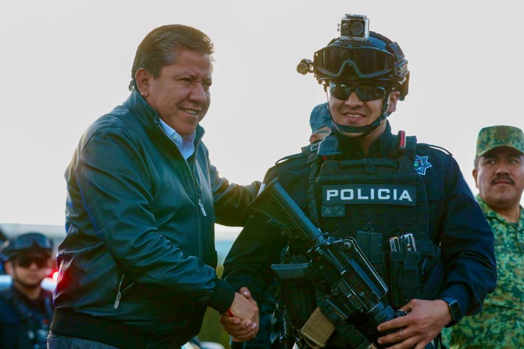 Con inversión de más de 105 mdp, dota Gobernador David Monreal de patrullas y equipo a SSP